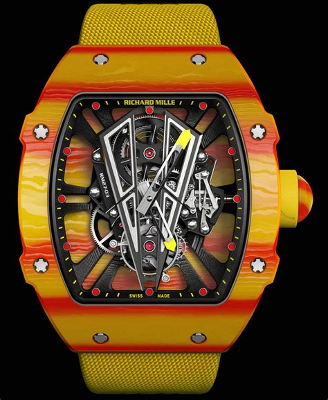 richard mille rm rafael nadal|richard mille nadal price.